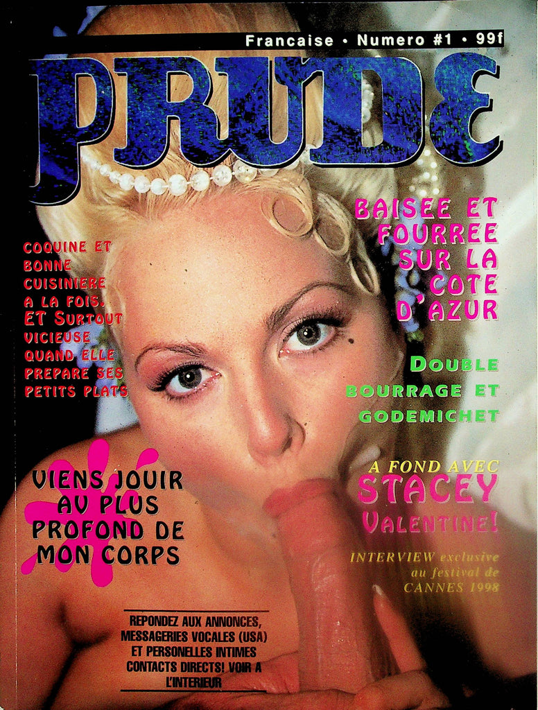 Prude French International Magazine  Stacey Valentine  #1 1998    052125lm-p