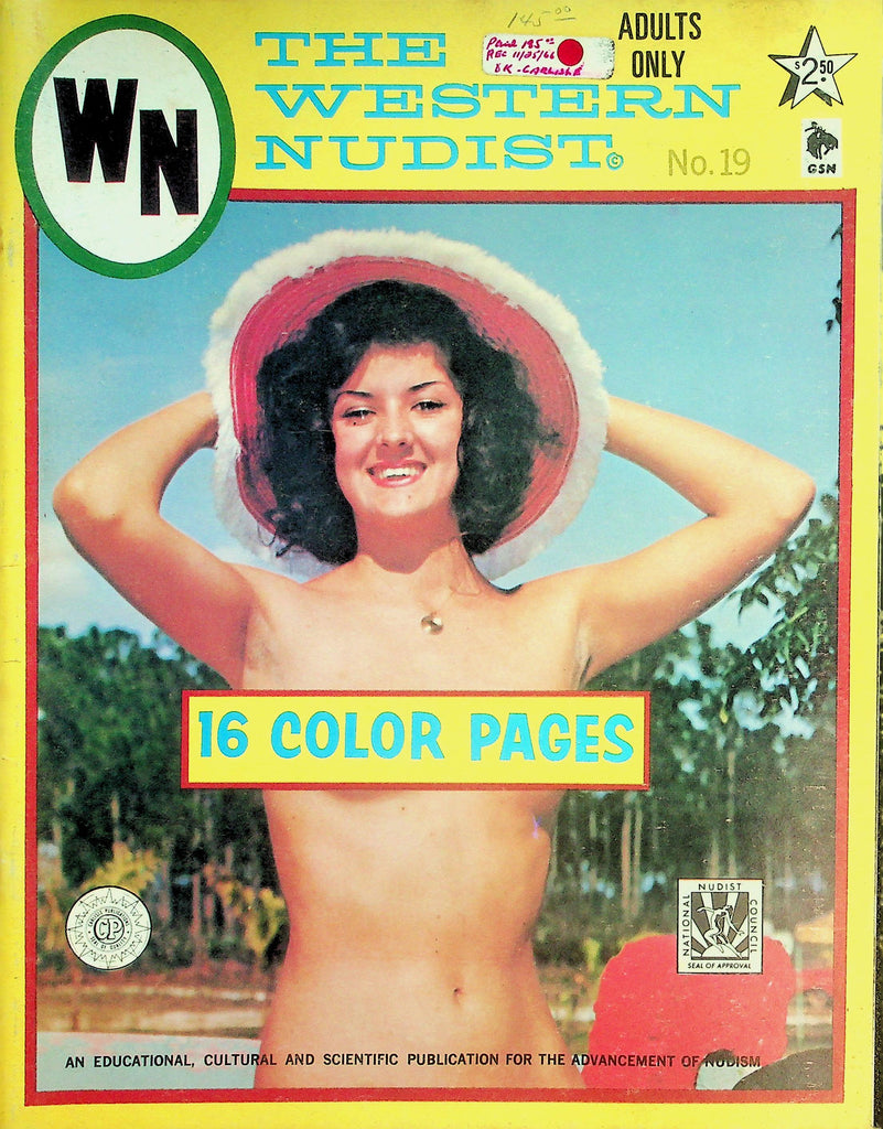 The Western Nudist Magazine  The "Unmaking" Of Woman  #19 1966   081026lmp-GSC