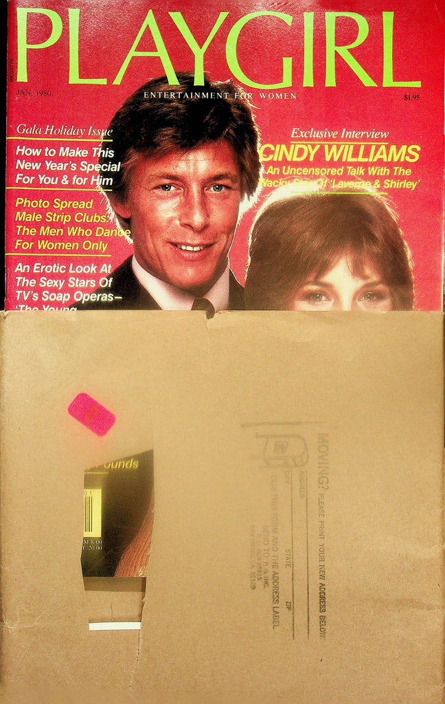 Playgirl Magazine  Cindy Williams  January 1980  102425lm-p