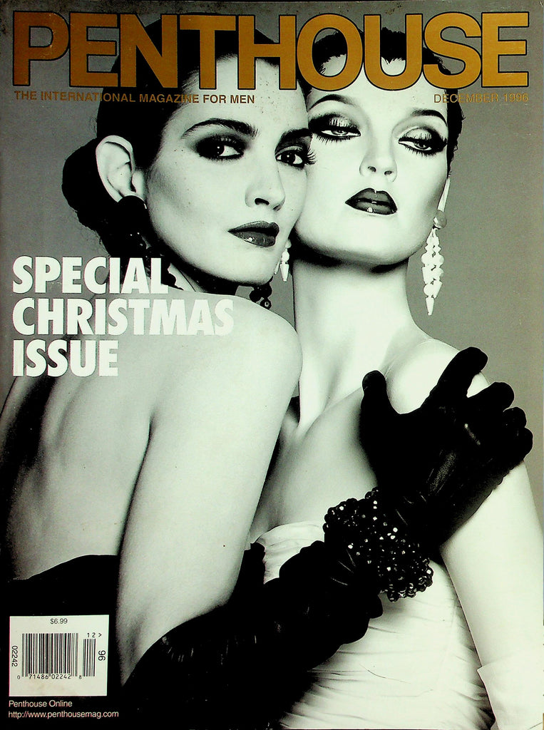 Penthouse Magazine   Special Christmas Issue - Catherine Bailey  December 1996      042526lmp