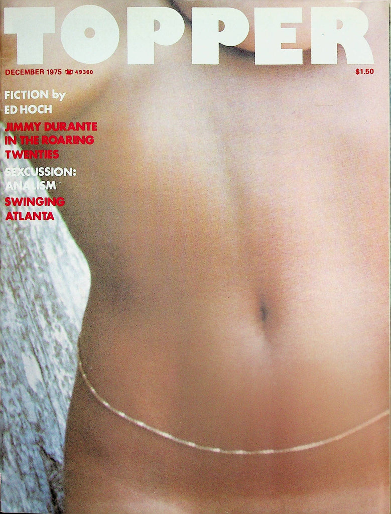 Topper Busty Magazine  Centerfold Girl Annika  December 1975  051225lm-p