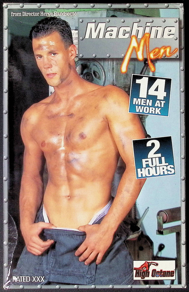 Machine Men High Octane Gay VHS 2001 102324JKVHS4