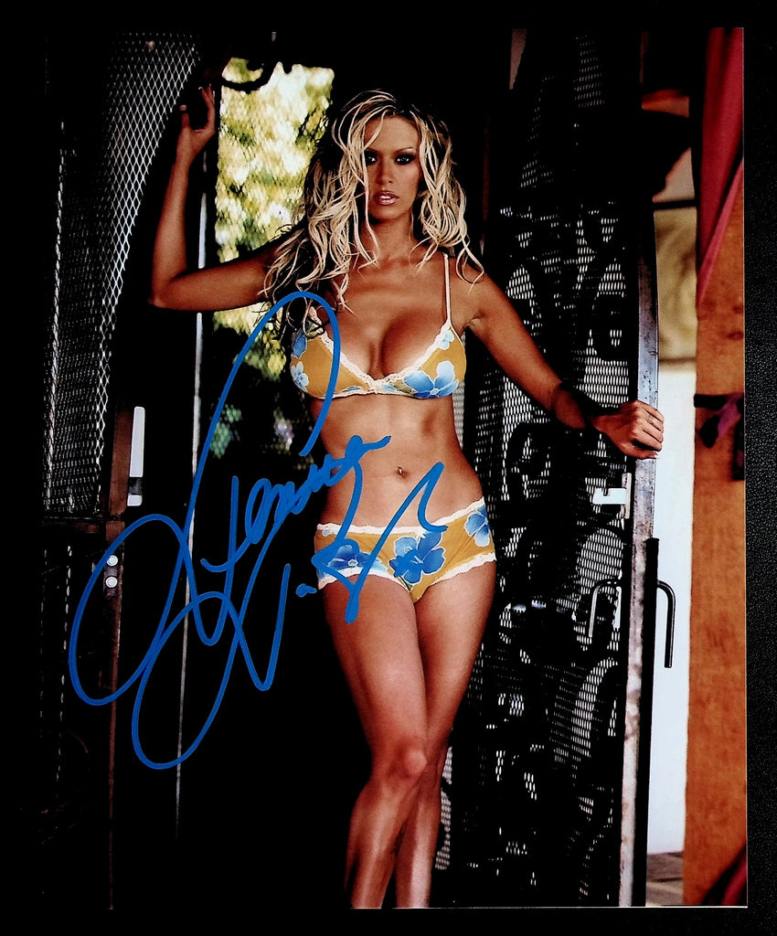 Jenna Jameson Adult Star Autographed 8x10 Photo w/COA SHP1-160