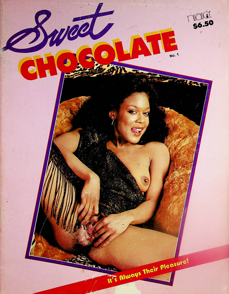 Sweet Chocolate Magazine   Arita-Suck Sister  / Janice-Wet Heat   #1 1984 Nuance     102623lm-p