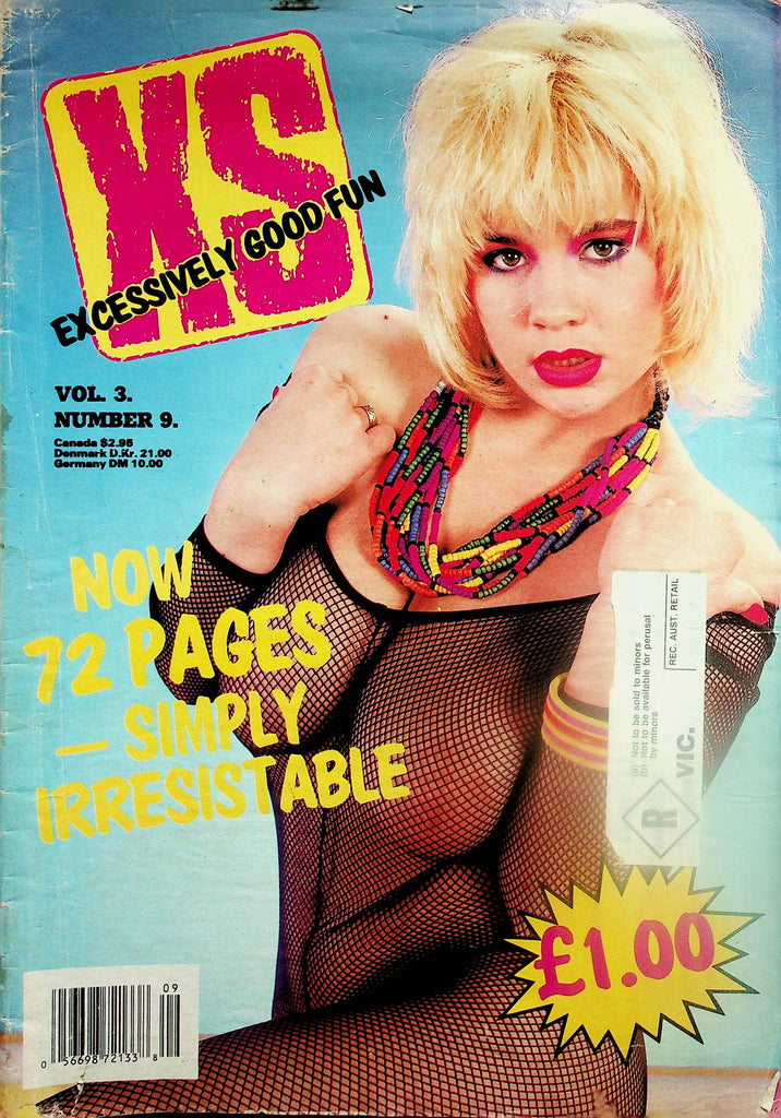 XS Magazine  Covergirl Leslie  vol.9  #9  1989   090825lm-p
