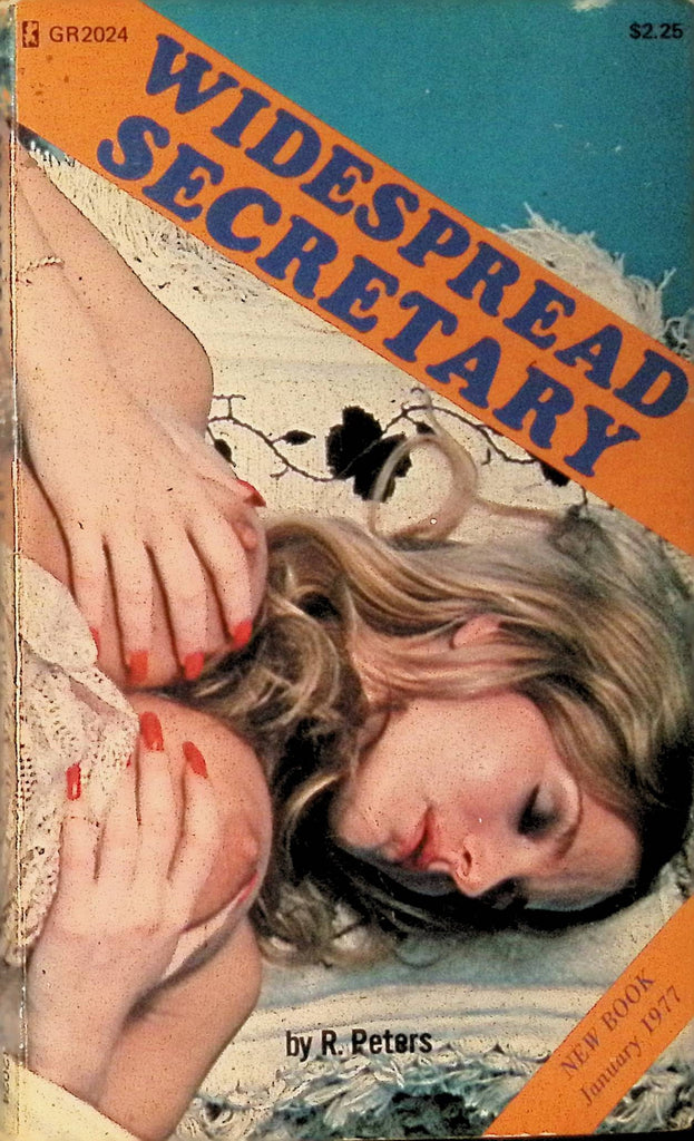 Widespread Secretary by R Peters January 1977 Gr2024 Greenleaf Classics Adult Paperback Novel 082125AMP