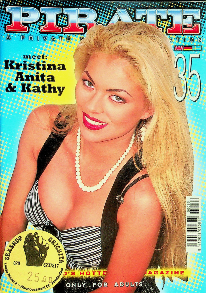 Pirate International Digest  Meet Kristina, Anita & Kathy  #35 1980's    100226lmp-GSC