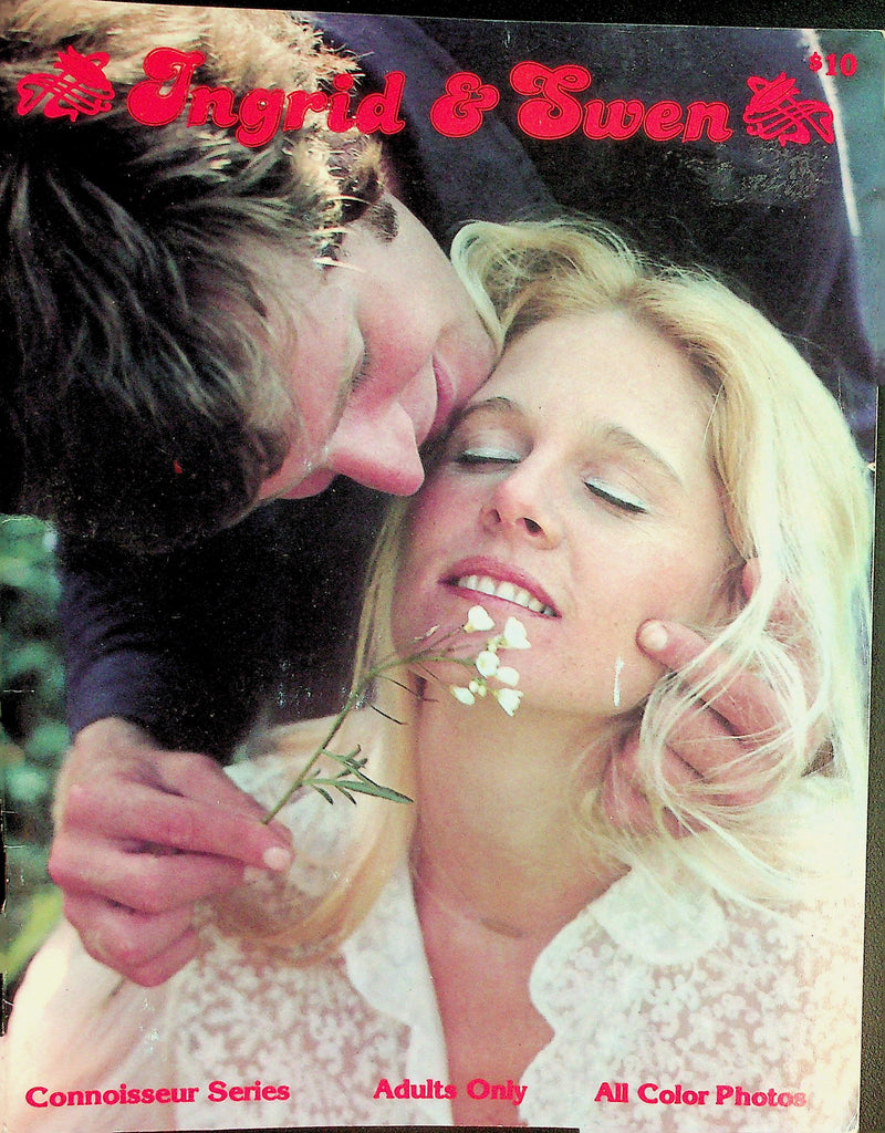 Ingrid & Swen Magazine  Our Lovemaking  #1 1980's Connoisseur Series  082926lmp-GSC