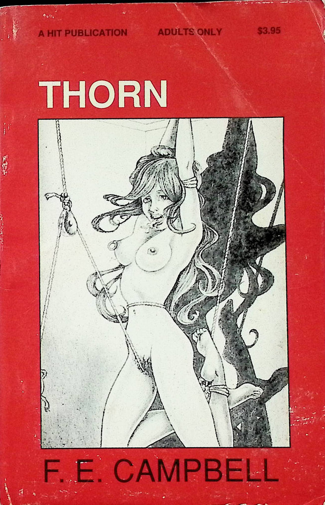 Thorn by FE Campbell HIT178 HOM House of Milan Bondage HIT Publication Adult Paperback Novel-091124AMP