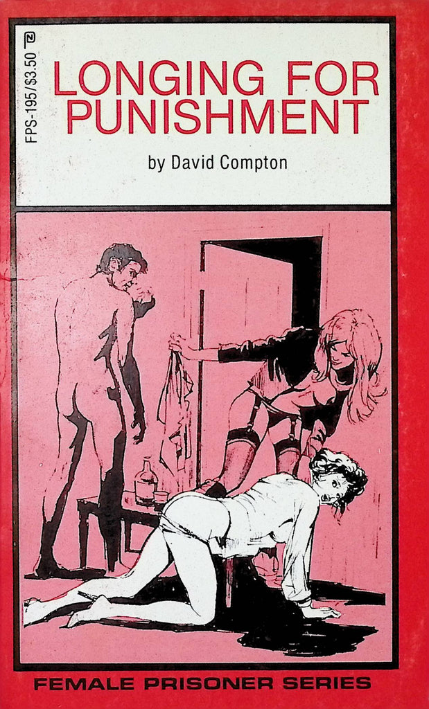 A Longing for Punishment by David Compton FPS-195 1983 Female Prisoner Series Adult Paperback Novel -111824AMP