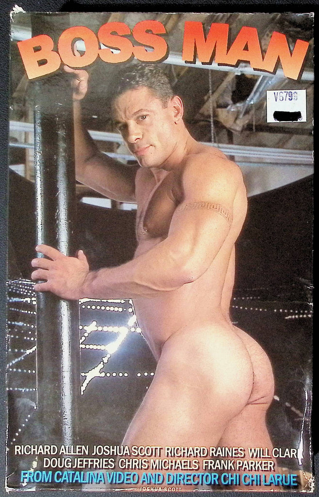 Boss Man Laguna Pacific, Ltd. Gay VHS 1998 102224JKVHS4
