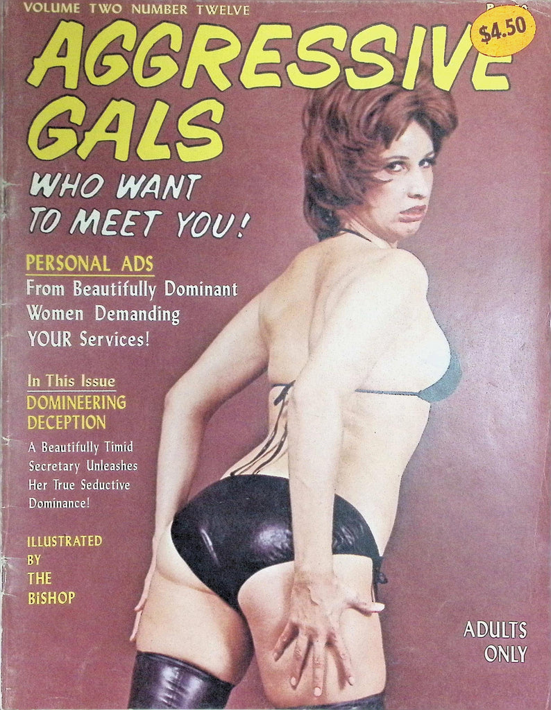 Aggressive Gals Who Want to Meet You Magazine Vol 2 #12 Dominant Women 091226LLP