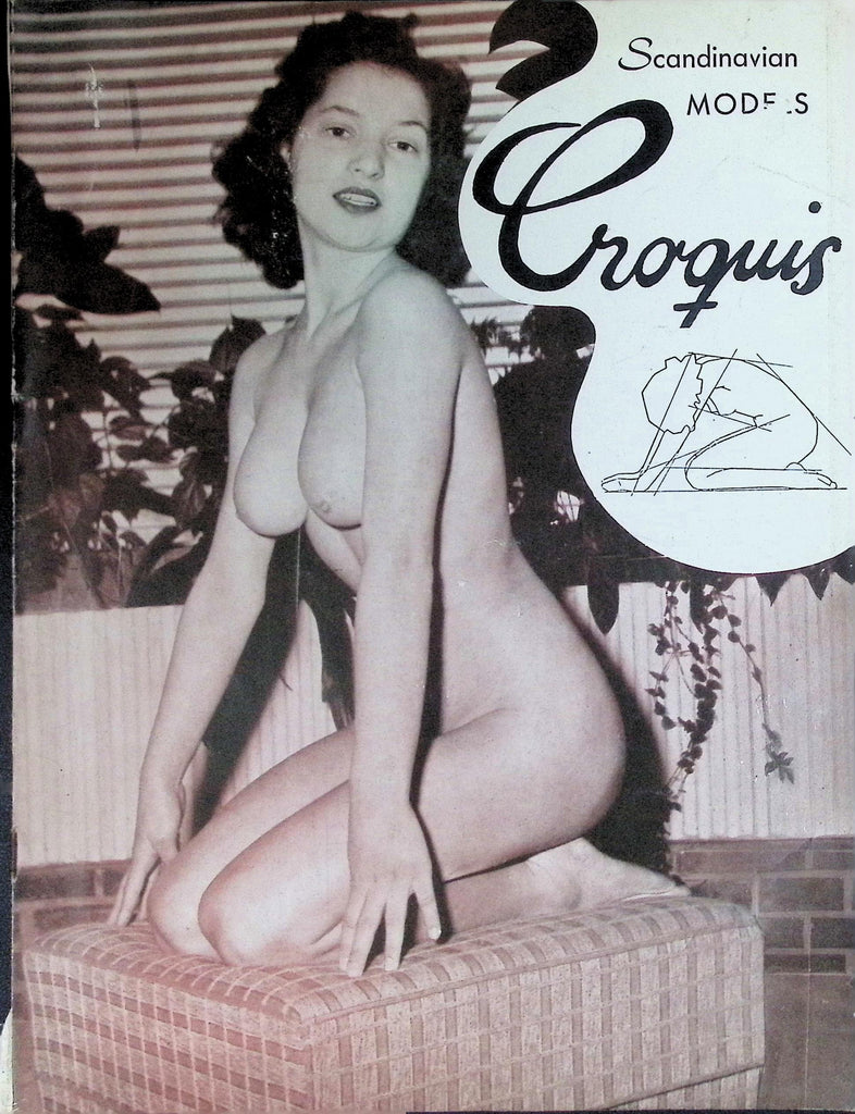 Croquis Magazine Scandinavian Models 1950's 090526LLP