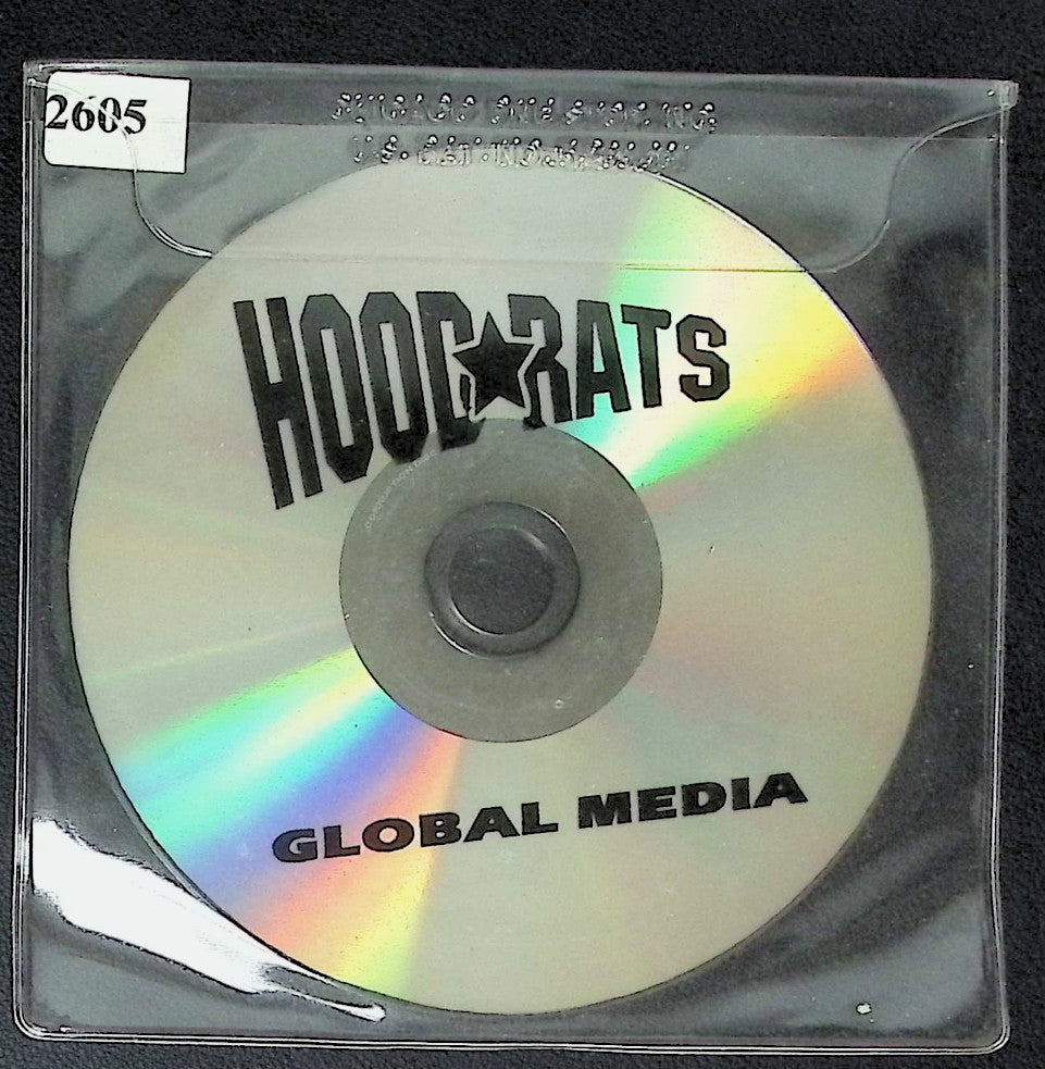 Hood Rats - No Case or Cover Art - Adult DVD Global Media 081425ADVD-B