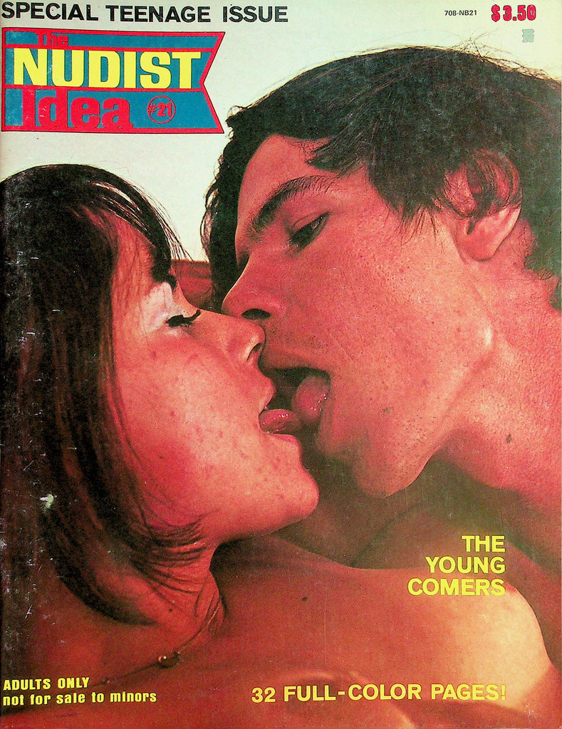 The Nudist Idea Magazine 18+ Special Teen Issue - The Young Comers  #21  1970 by Elysium      050626lmp