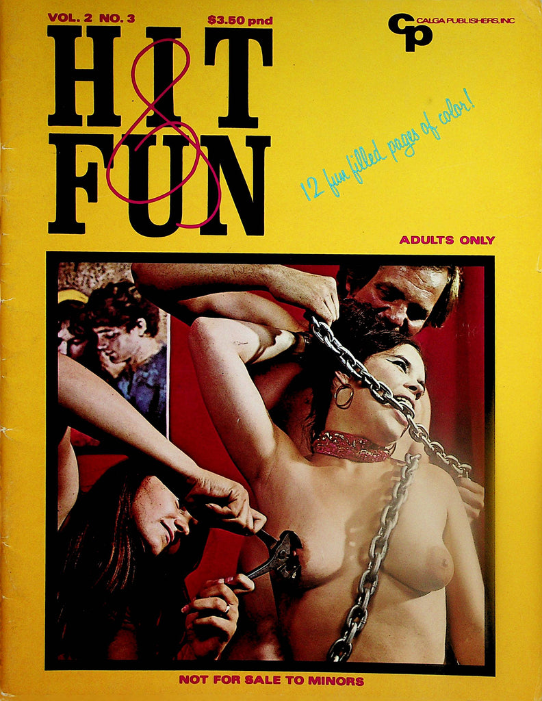 Hit & Fun Magazine  Candy Samples  vol.2 #3 1971      022224lm-p