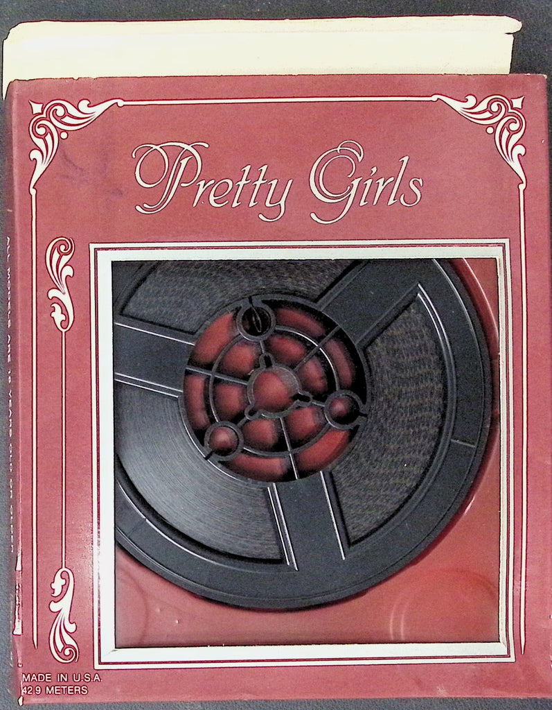 Pretty Girls Super 8mm Film Reel Vintage 060126AKVHS2