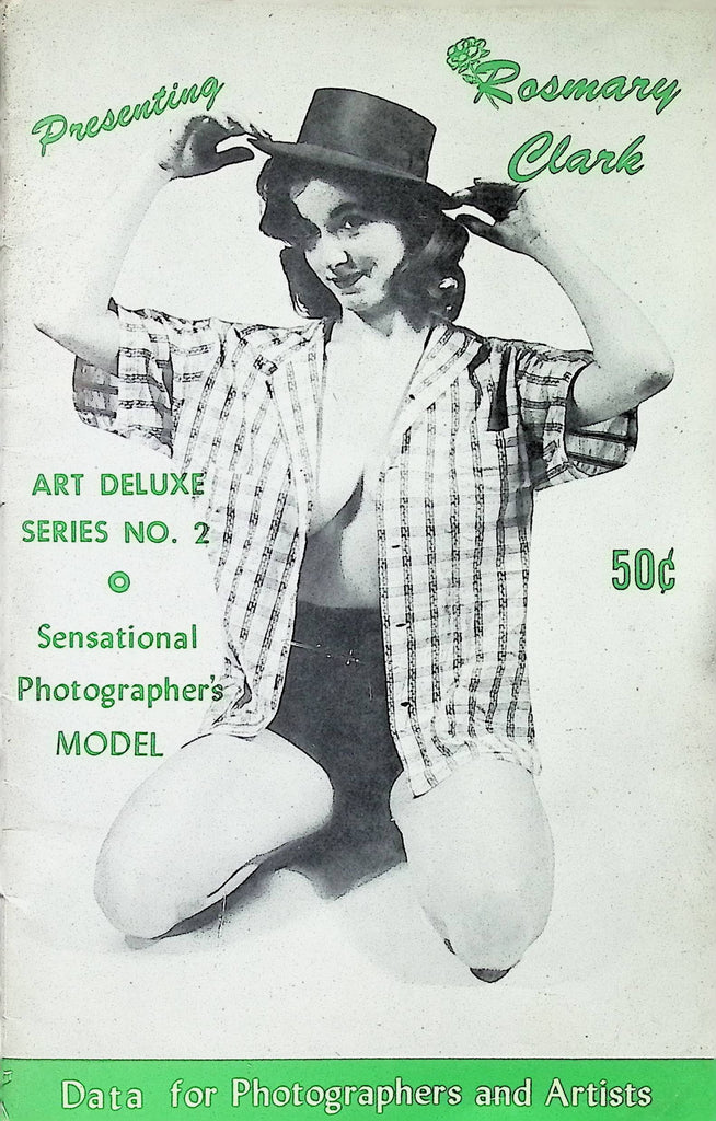 Art Deluxe Series #2 1950s/60s Rosmary Clark Data For Photographers and Artists Digest Magazine 081924AMP