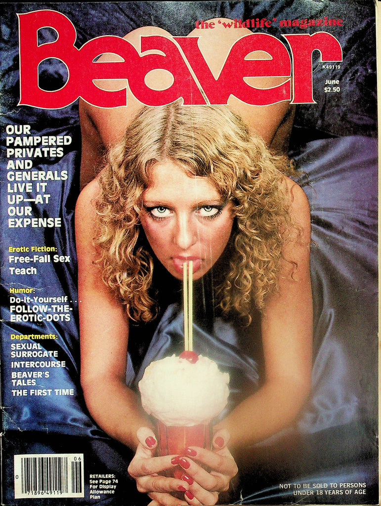 Beaver Magazine  Centerfold Girl Seka  June 1980   102825lm-p2