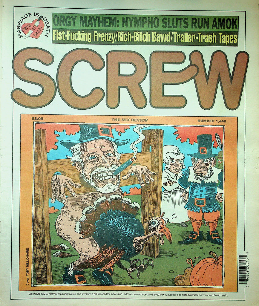 Screw Newspaper   Orgy Mayhem: Nympho Sluts Run Amok   #1448   December 2, 1996    010626lmp2