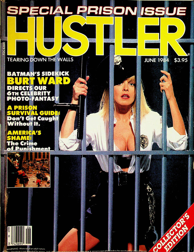 Hustler Magazine  Centerfold Camilla  - Special Prison Issue June 1984   062723lm-p