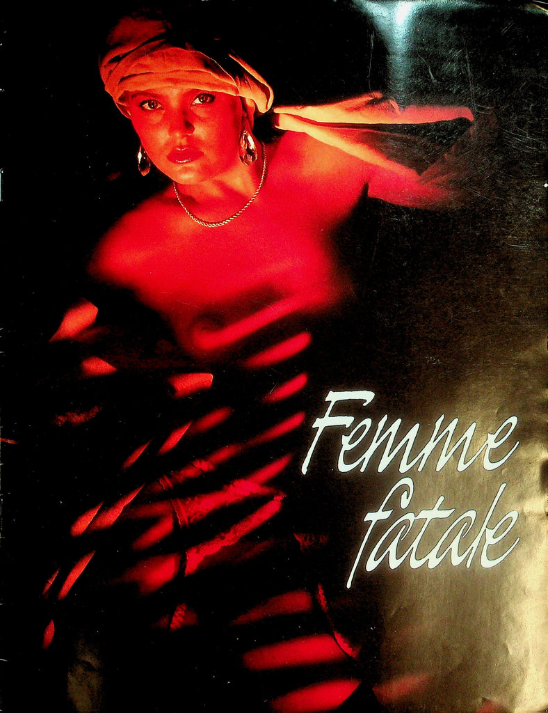 Femme Fatale Magazine  Beautiful Girls  1988  Printed In Germany       030626lmp