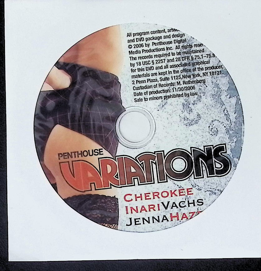 Penthouse Variations #98 ft. Cherokee, Inari Vachs, Jenna Haze Adult DVD 2006  010526AKDVD-A5