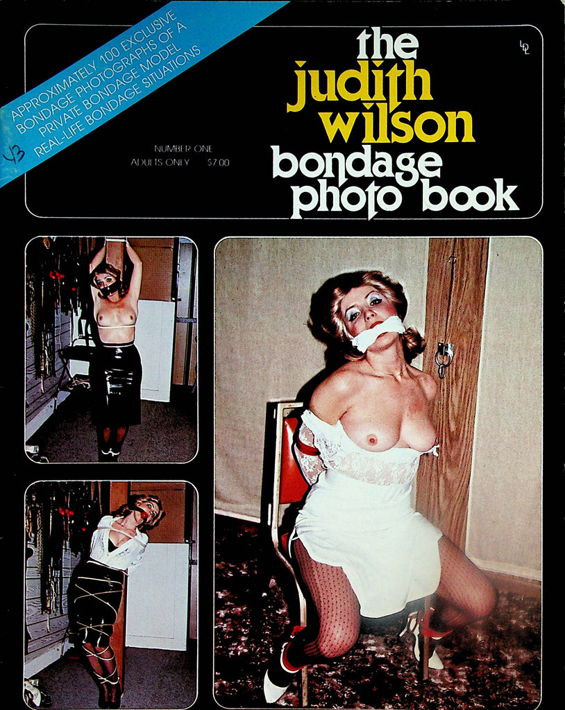The Judith Wilson Bondage Photo Book  #1  1981   052424lm-p
