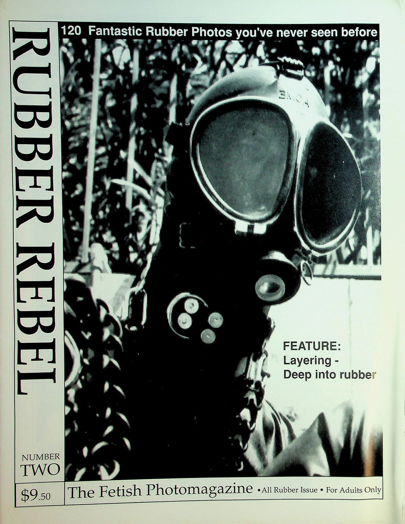 Rubber Rebel Fetish Photo Magazine  Layering Deep In Rubber  #2  1993      043026lmp