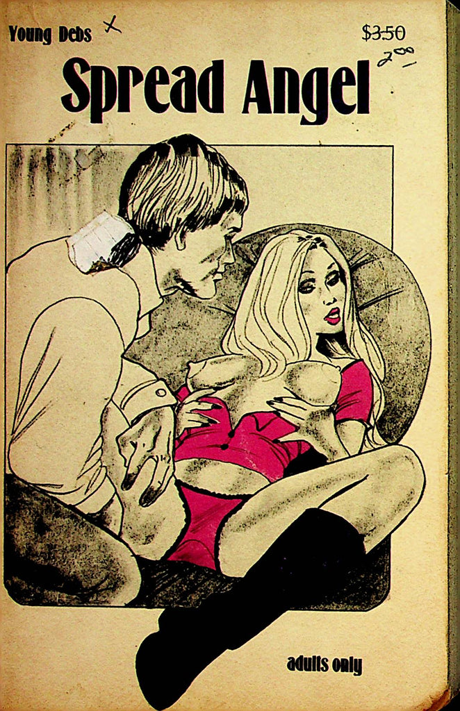 Spread Angel Adult Novel   1983   #YD-109   070823lm-p2