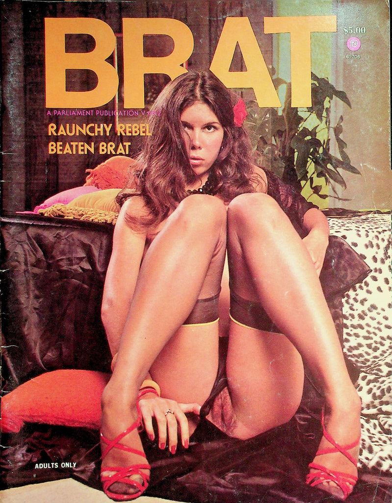 Brat Magazine   Covergirl Lauren / Seka   vol.1 #2  1979       041826lmp