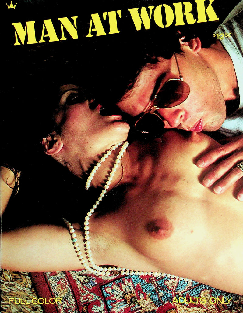 Man At Work Magazine  The Hot Construction Guy  #1 1980's  053026lmp-GSC