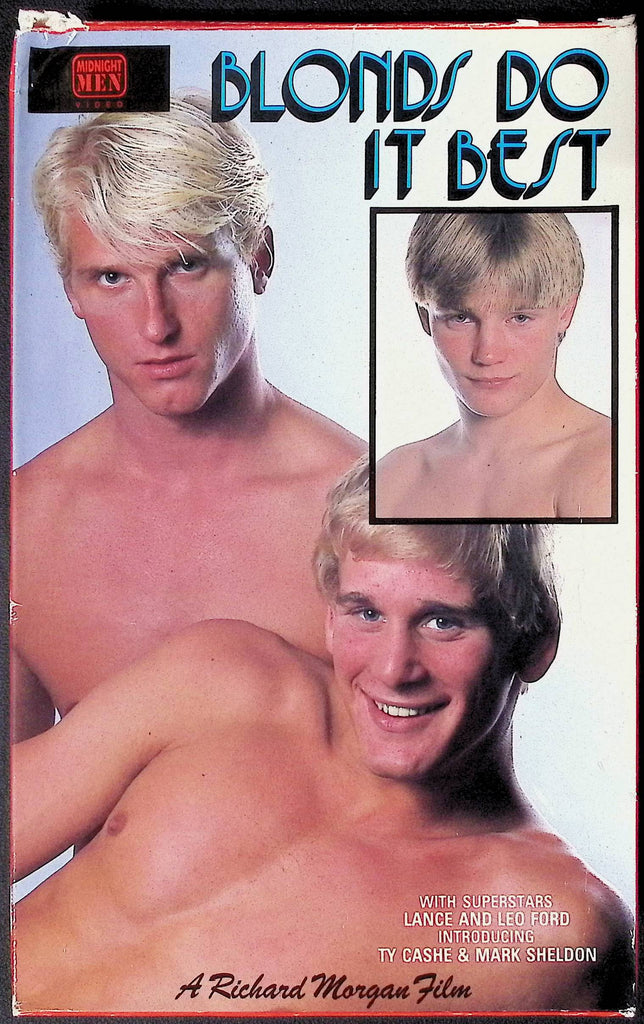 Blonds Do It Best Midnight Men Video Gay VHS 1997 100724JKVHS4