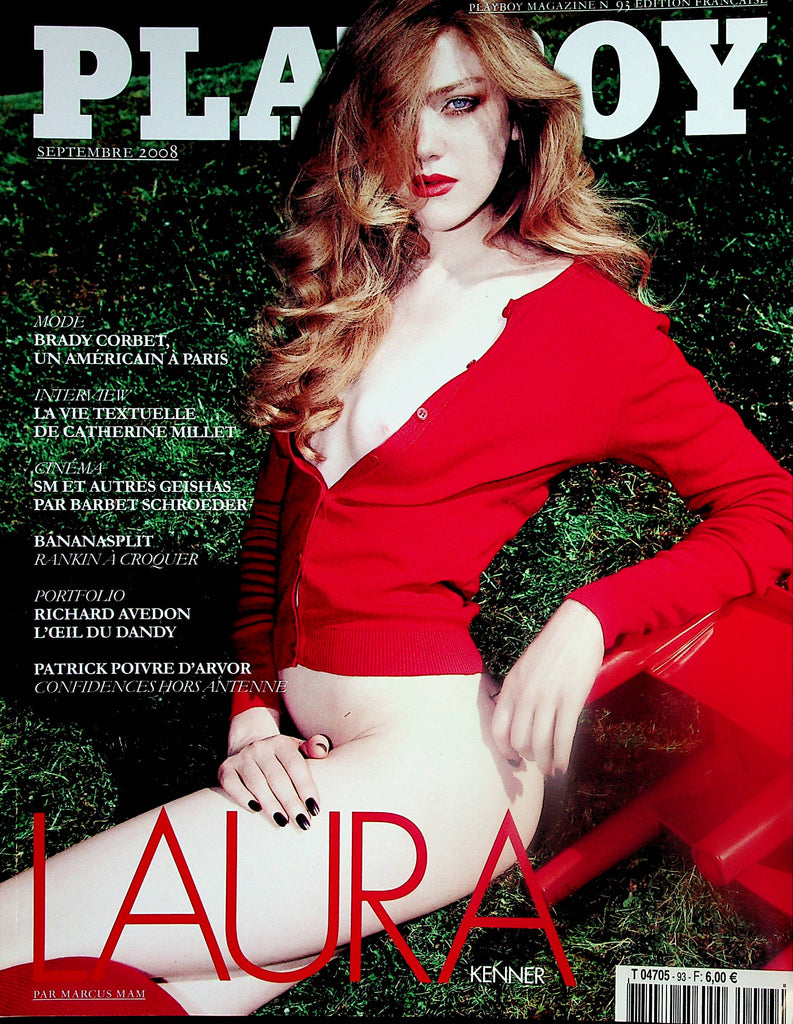 Playboy French International Magazine  Covergirl Laura Kenner  September 2009  012824lm-p