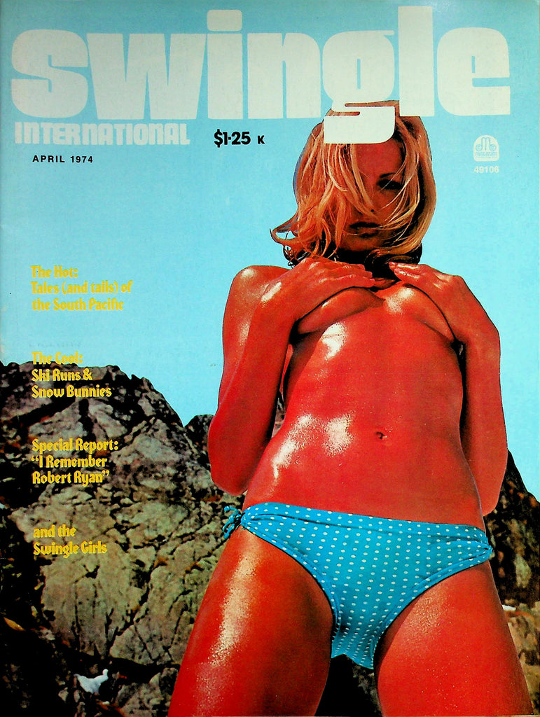 Swingle International Magazine  Covergirl Erika   April 1974     050426lmp