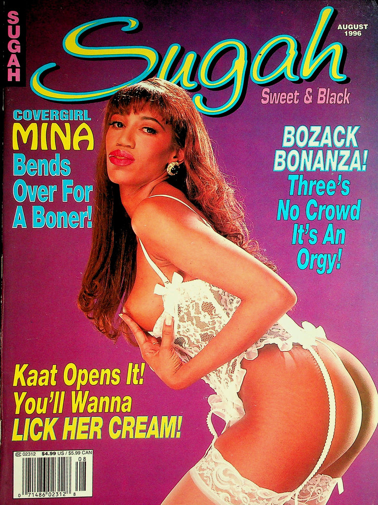Sugah Sweet & Black Magazine  Mina Bends Over For A Boner!  August 1996   071226lmp-GSC