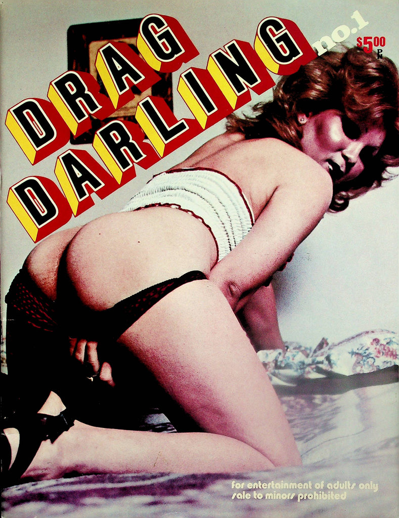 Drag Darling Magazine   Sexy She-Males  #1  1980's   083025lm-p