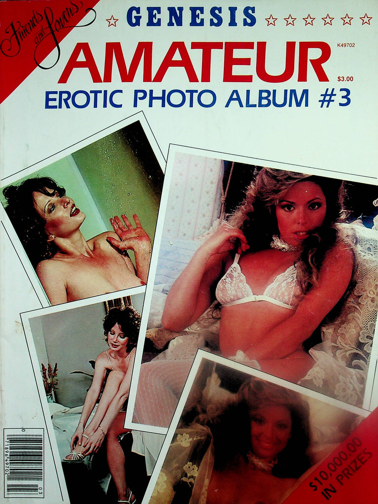 Genesis Amateur Erotic Photo Album  Magazine  Friends & Lovers  #3  1981  072725lm-p