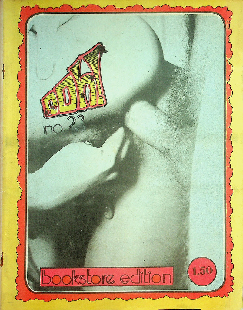 Ooh! Adult Newspaper Magazine  Here's Gina  #23  1970's   082526lmp-GSC