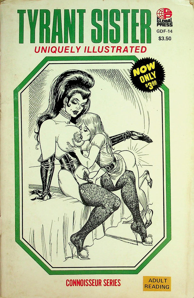 Tyrant Sister Uniquely Illustrated Fetish Digest  1960's  Connoisseur Series  093026lmp-GSC