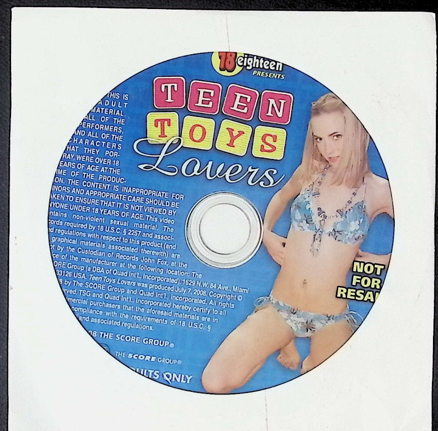 18 Eighteen Teen Toys Lovers Adult DVD Score Group 121725AKDVD-C28
