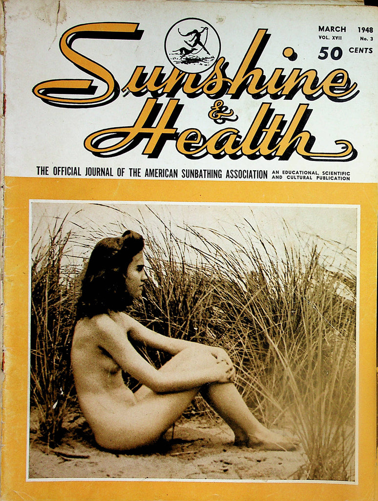 Sunshine & Health Nudist  Magazine  March 1948    121123lm-p2