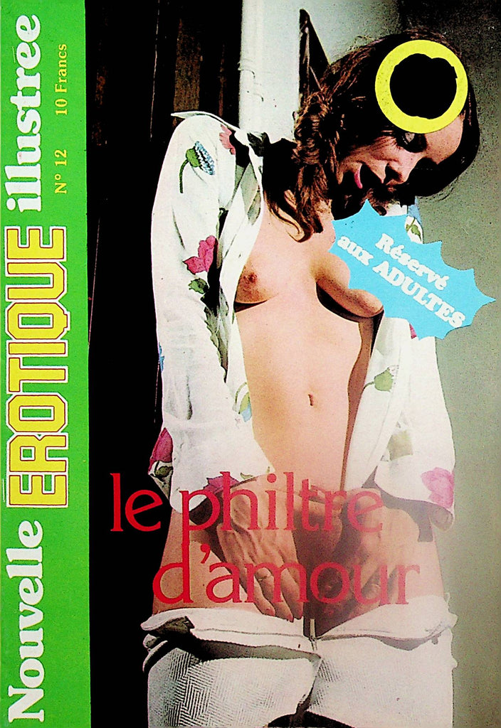 Nouvelle Erotique Illustree French International Digest  #12  1970's    112224lm-p