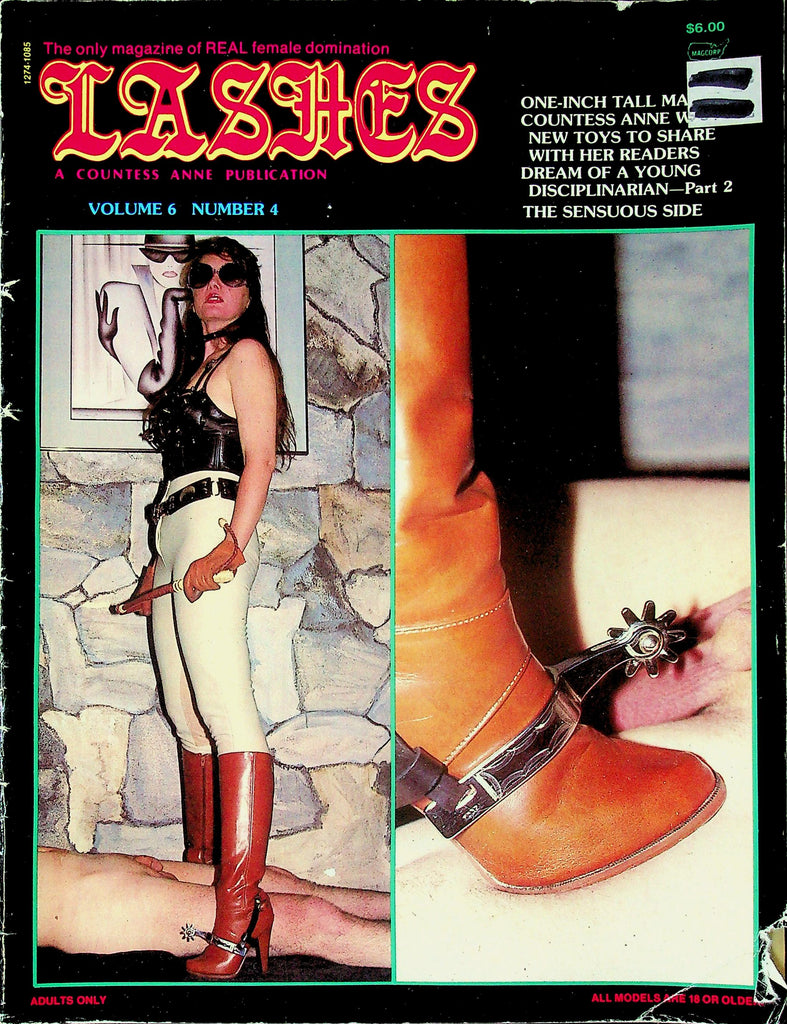 Lashes BDSM Magazine Countess Anne Vol.6 No.4 092725RP-
