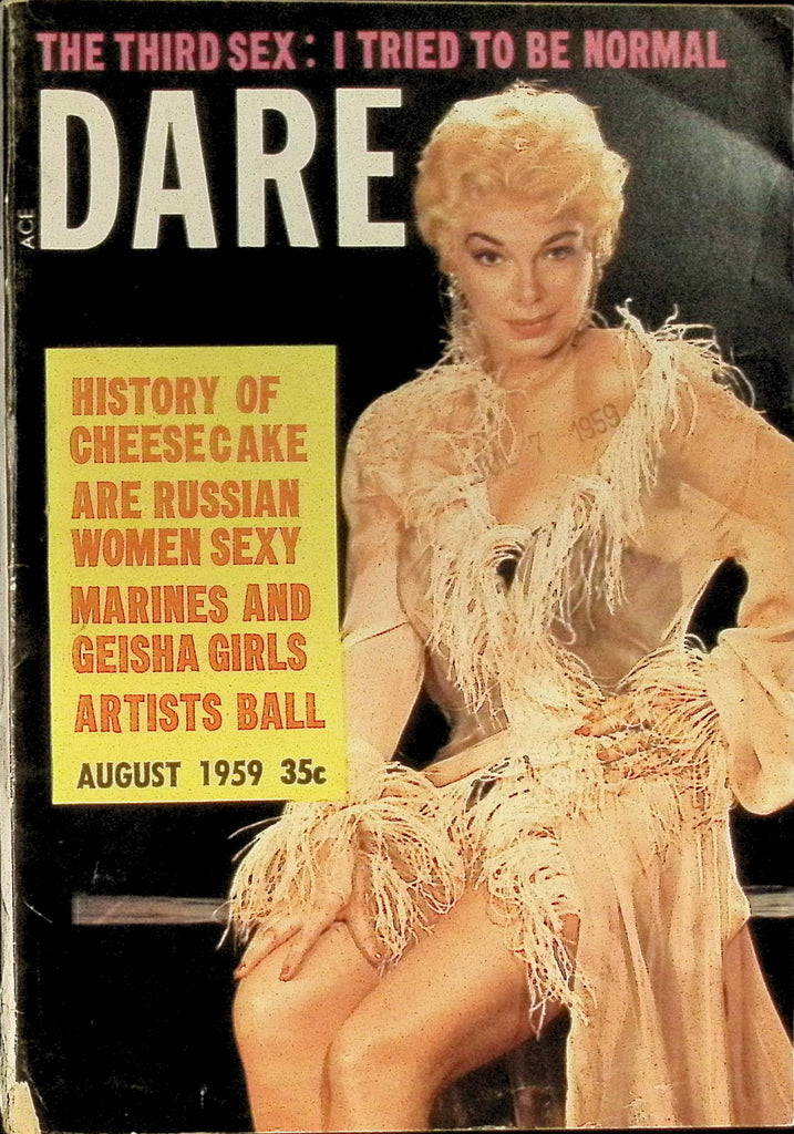 DARE August 1959 Marines and Geisha Girls Russian Women 102325AMP