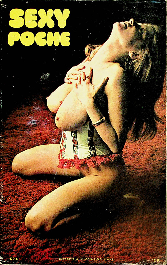 Sexy Poche French International Busty Digest  Roberta Pedon Cover Only  #4 1974   060624lm-p