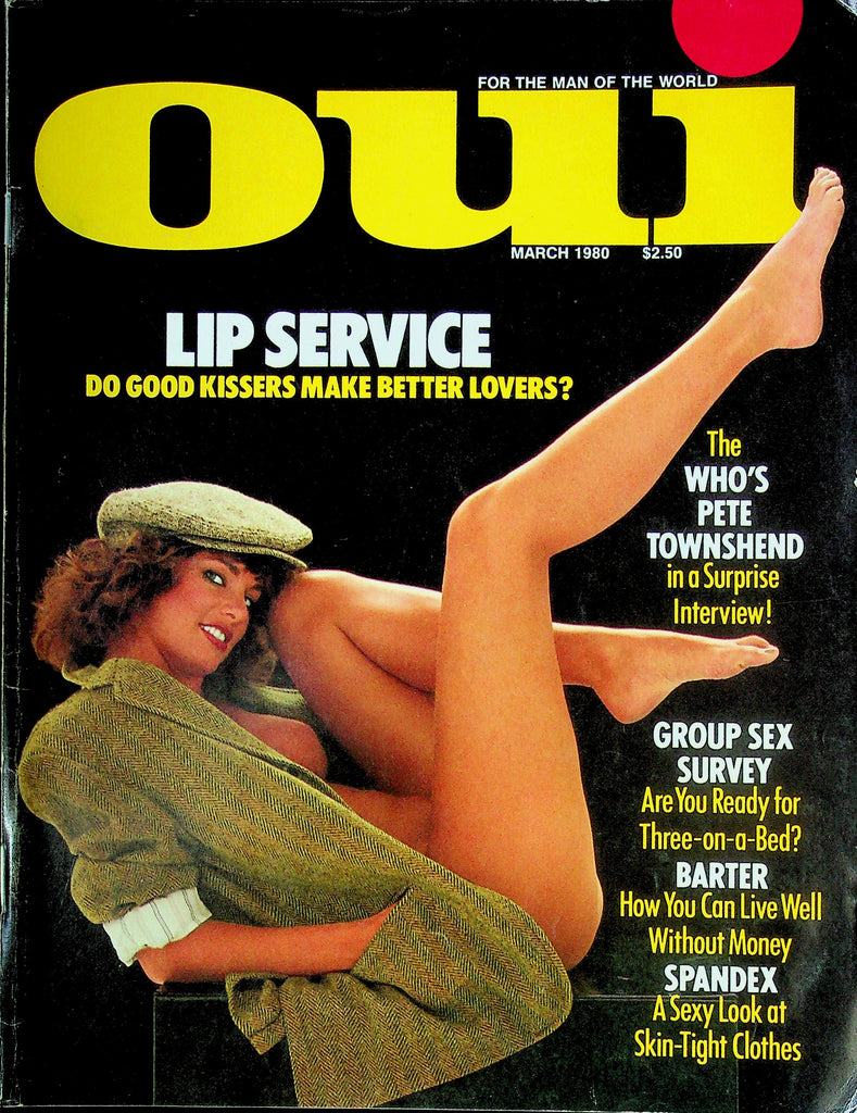 OUI Magazine Pete Townshend March 1980 022425RP