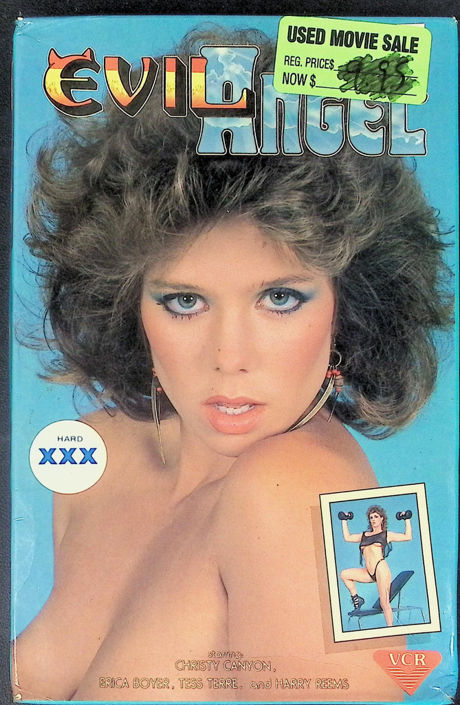 Evil Angel ft. Christy Canyon, Erica Boyer, Harry Reems Adult VHS VCR 111925AKVHS