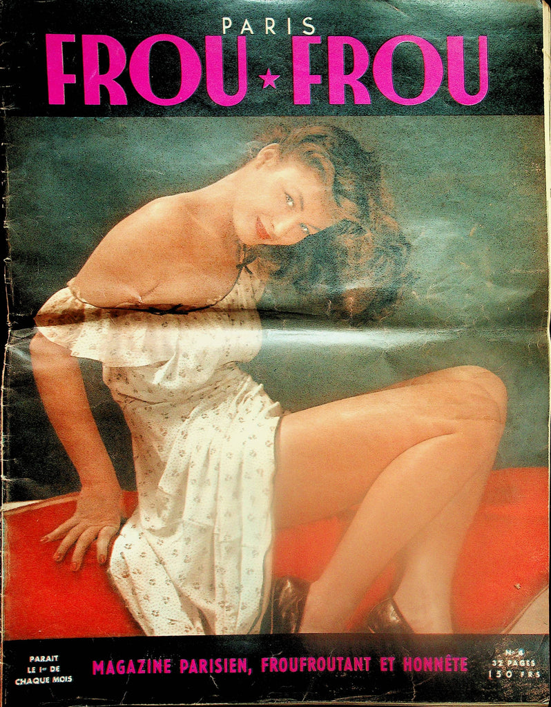 Paris Frou - Frou French International Vintage Magazine  #4 1960's    091025lm-p