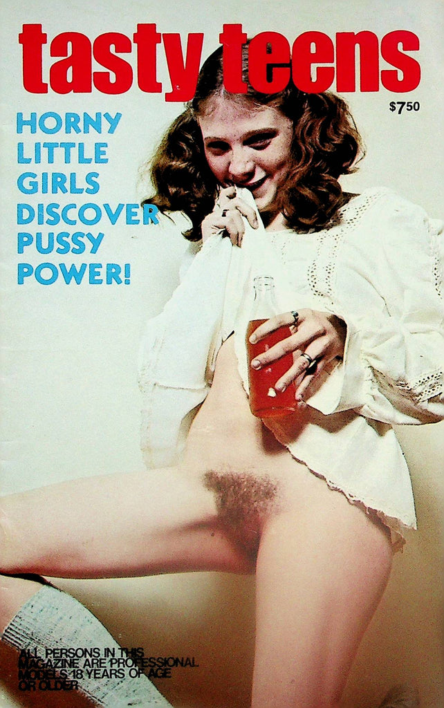 Tasty Teens 18+ Digest   Horny Girls Discover Pussy Power!  1970's     060225lm-p